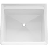 PROFLO 24-1/2" Single Basin Drop-In Laundry Sink