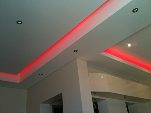 LED Strip Lighting for Car/Home/Special Effects - RED - 45 Lights - 75CM by Science Purchase - Thumbnail 5