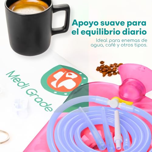 Medi Grade Enema Irrigation Kit Pink