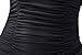 Wantdo Women's Solid Swimwear Convertible Tummy-Control Swimdress