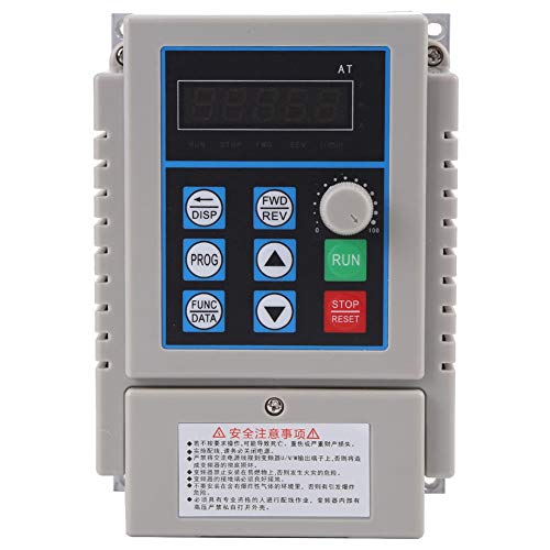 Variable Frequency Drive Single Phrase VFD Speed Controller Inverter AC 220V 0.75kW - Thumbnail 4