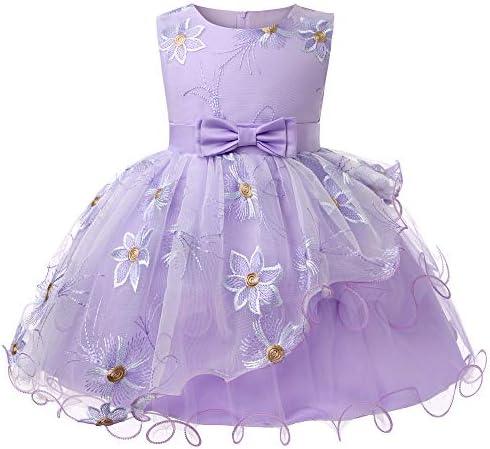 Baby Dresses Party Wedding Toddler Special Occasion for Newborn Baby Girls