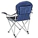 Best Choice Products Folding Deluxe Padded Reclining Camping Fishing Beach Chair With Portable Carrying Case