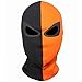 Innturt Cosplay Fabric Mask Balaclava Hood Face Black Orange