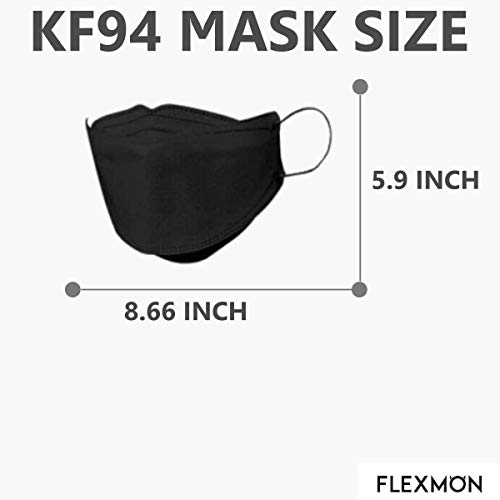 korean black disposable face mask