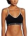 Champion Women's All Day Sports Bra, 22W Black/Metal, Medium