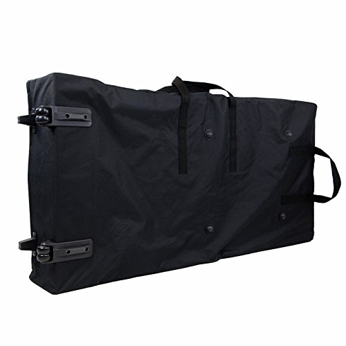 IncStores Trade Show Flooring Cases - Portable Foam Tile Case for Trade Show Floors & Event Flooring (Holds 25 Foam Tiles 5/8inx24inx24in) - Thumbnail 4