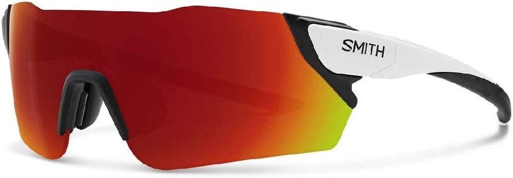 Smith Attack ChromaPop Sunglasses Matte Black/Platinum, One Size - Men's