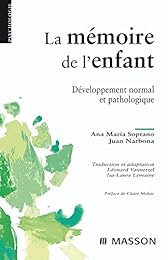 La  mémoire de l'enfant