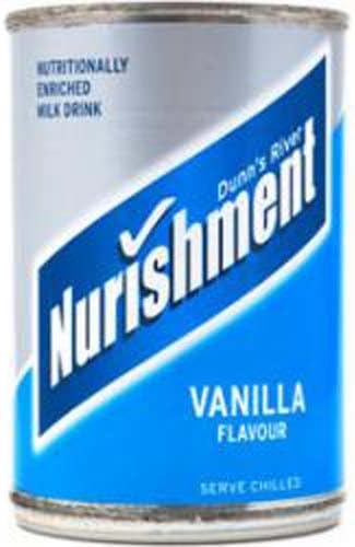 NurishmentCans Vanilla (12 x 420g)