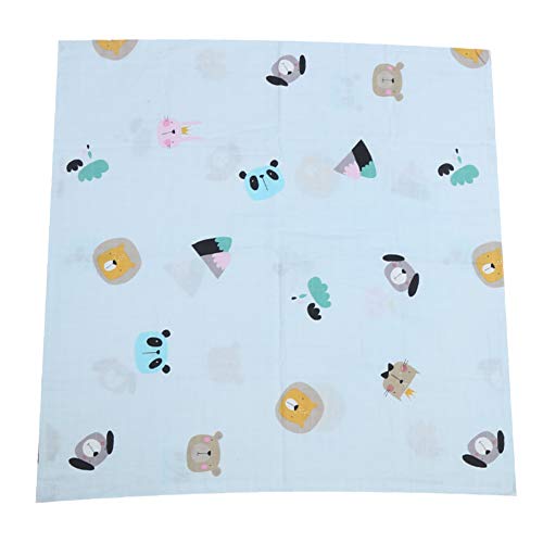 Safe Comfortable Feeding Wipe Cloth, Soft Cartoon Design Infant Wash