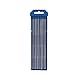 ABN 9081 Tungsten Welding Electrodes, 2% Wl20 Lanthanide Tig Mig Arc Ac Dc, Blue, Pack of 10
