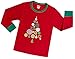 Girls Pajamas Children Christmas Gift Set Kids Sleepwear Size 8 Years