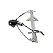 MILLION PARTS 741-598 Rear Left Driver Side Power Window Regulator with Motor Assembly Compatible with 2000-2004 Dodge Dakota &1998-2003 Dodge Durango