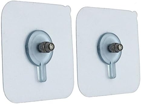 Foxtop 2 Pack Seamless Paste nails Each Bears 11LB Free Installation Screws Free Punch Pendant Rack Essential Accessories for Home Wall Mount, Stick-on Screw