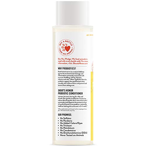 SKOUT'S HONOR Probiotic Pet Conditioner