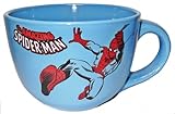 Marvel Comics Swinging SPIDERMAN 24 Ounce Ceramic SOUP MUG