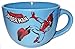 Marvel Comics Swinging SPIDERMAN 24 Ounce Ceramic SOUP MUG