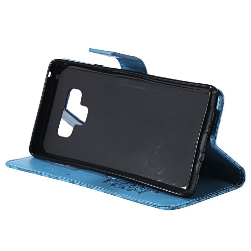 image for NOMO Samsung Note 9 Case,Galaxy Note 9 Wallet Case,Galaxy Note 9 Flip 