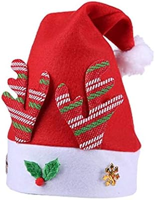 decorated christmas hats