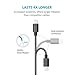 Anker [3-Pack] 3ft Nylon Braided USB Cable with Lightning Connector [Apple MFi Certified] for iPhone X / 8 / 8 Plus / 7 / 7 Plus / 6 / 6 Plus / 5s, iPad Air 2 and More (Gray)