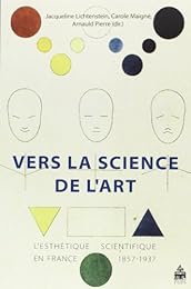 Vers la science de l'art