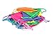 Neliblu Canvas Drawstring Favor Gift Bags Bulk Set of 12 Bright Vivid Colored Goodie Bags Sacks with Drawstring Closure for Party Favors and Supplies 7