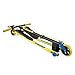 Yvolution Y Fliker Air A3 Kids Drifting Scooter | Swing Scooter for Boys and Girls Age 7+ Years (Yellow)