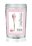 Protein Milkshake Organic Protein Powder - Cupcake Batter - Grass Fed Whey Protein, Low Carb, Keto (22g Protein,1g Carb,110 Cal), Naturally Sweetened, Non-GMO - 1 Pound,15 Servings
