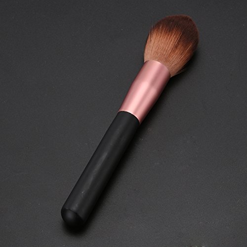 Jocestyle Womens Face Powder Foundation Brush Blush Brush Contour Bronzer Cosmetic Makeup Tool (2 PCS) - Thumbnail 5