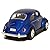 12 pcs in Box: 5" 1967 VW Classic Beetle 1:32 Scale (Black/Blue/Red/Yellow)