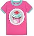Girls Ice Cream Pajamas Children Cotton PJs Kids Sleepwear Size 2Y-7Y