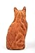 Fiddler's Elbow Ginger Cat Door Stop, Decorative Door Stopper, Interior Ginger Cat Statue, Ginger Cat Lovers