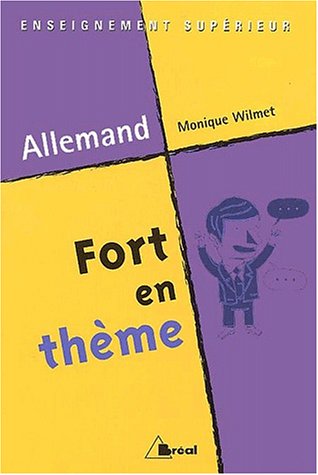 Fort en version, allemand