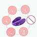 Pleasure Toys U-Shape Couple Love Stimulation Promote Toys Multi-Speed Bed Sport Tool Rechargeable Silicone Couples (Black)