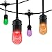 Enbrighten 36' Seasons Indoor/Outdoor LED Color Changing Lights Cafe (18 Bulbs)