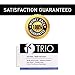 Trio - New Sleep Aid Patch - Great Sleep Supplement for Insomnia to Ensure a Restful Night of Sleep - Broad Spectrum - 50 MG Hemp Extract - 2 Patches x 50mg Each (100mg Total)