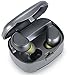 Wireless Earbuds, Soundmoov Truly Bluetooth Earphones with Charging Box Noise Cancelling Sweatproof Mini Bluetooth Headphones for iPhone iPad, Smartphones Tablets, Laptop and More (Gray)