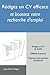 Rédigez un CV efficace et boostez votre recherche d'emploi (French Edition) by Jean-Pierre Hogne