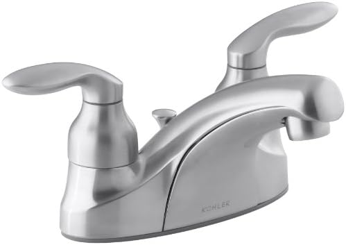 Buy Kohler K 15241 4 G Coralais Centerset Lavatory Faucet Brushed