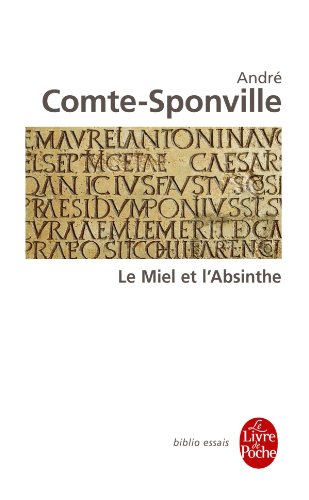 Le  miel et l'absinthe
