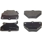 Wagner ThermoQuiet QC823 Ceramic Disc Pad Set, Rear