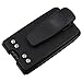 TENQ 1500mah Ni-mh Replacement Battery for Motorola Radios Mag One Bpr40 A8 Pmnn4071 Pmnn4071a Pmnn4071ar + Belt Clip