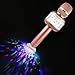 Mosotech Mini USB Disco Light, Portable home party light, USB Disco ball for Kids parties, Karaoke party LED Christmas decorations