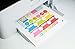 Expressions Vinyl - Inkjet Printable Adhesive Vinyl Starter Pack - Printable Vinyl Sheets and Laminate Protective Sheets for use with Inkjet Printer (11 Piece Set)