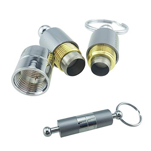 Cigar Punch Stainless Steel Double-Size Detachable Cutter - Thumbnail 6
