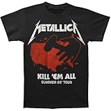 Bravado Men's Metallica Kill 'Em All Summer '83 T-Shirt