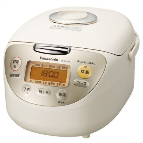 Click Here to See More Images Panasonic electronic rice cookers SR-NF101-C Beige (Japan Import)