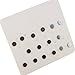 Pack of 8 Color Cute Fashion Mangnetic Stud Earrings for Girls Kids Women