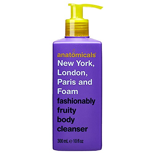 Anatomicals new york, london, paris, and foam fashionab…